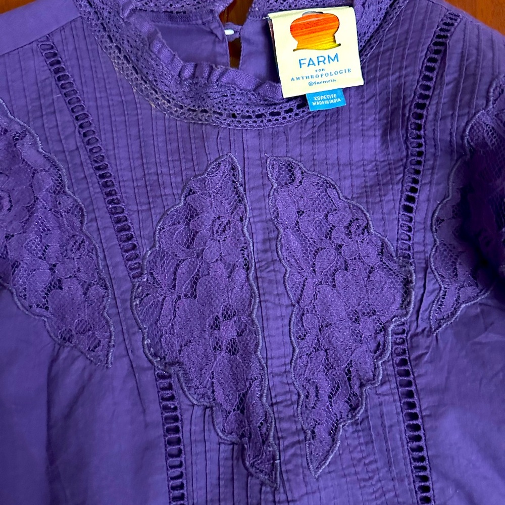 FARM
FOR
ANTHROPOLOGIE DRESS
